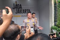 Kabid Humas Polda metro jaya.Kombes Pol Budi Hermanto