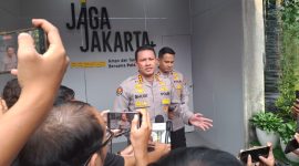Kabid Humas Polda metro jaya.Kombes Pol Budi Hermanto