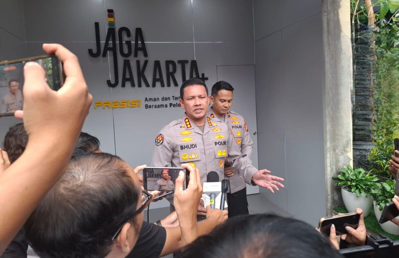 Kabid Humas Polda metro jaya.Kombes Pol Budi Hermanto