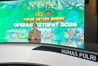 Juru bicara Satgas Humas Operasi Ketupat 2026,Kombes Pol Jansen Avitus Panjaitan (Foto Ist)