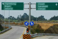 Tol Bocimi Seksi III. Foto Istimewa