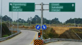 Tol Bocimi Seksi III. Foto Istimewa