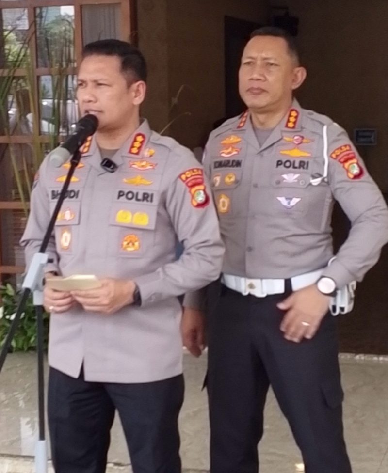Kabid Humas Polda Metro Jaya Kombes Pol Budi Hermanto (Foto Genzanews.com)