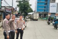 Satlantas Polres Cirebon Kota Melakukan Pengecekan Langsung di Jalur Pantura (foto Humas Polres Cirebon Kota)