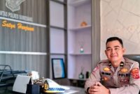 Kanit Regident Polres Sumedang IPDA Iip Lipda Sugilar.(Foto Ist)