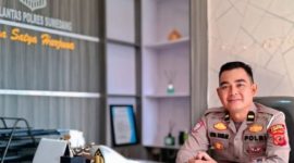 Kanit Regident Polres Sumedang IPDA Iip Lipda Sugilar.(Foto Ist)