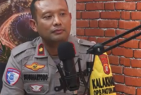 Kasat Lantas Polres Metro Bekasi Kompol Sugihartono (foto Ist)