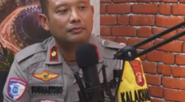Kasat Lantas Polres Metro Bekasi Kompol Sugihartono (foto Ist)