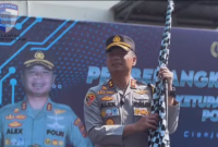 Kapolres Cianjur AKBP.Akhmad Alexander Yuriko Hadi 