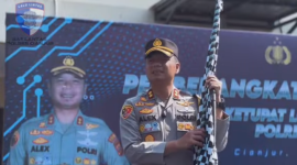 Kapolres Cianjur AKBP.Akhmad Alexander Yuriko Hadi 