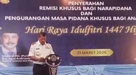 Direktur Jenderal Pemasyarakatan Drs.Mashudi (Foto Genzanews.com)
