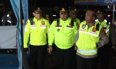 Arus Balik Menggeliat, Kapolda Jabar Cek Langsung Jalur Kanci–Pejagan