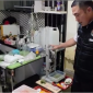 Unit 5 Subdit 3 Ditresnarkoba Polda Metro Jaya mengungkap clandestine lab narkoba di sebuah apartemen kawasan Cipinang, Jakarta Timur, Senin (30/3/2026) - foto: Ist.