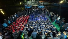 Para warga binaan telah tiba di Nusakambangan sekitar pukul 21.50 WIB dan langsung ditempatkan di beberapa lapas dengan tingkat pengamanan maksimum hingga super maksimum, sesuai standar operasional prosedur yang berlaku. (Foto - Ist)