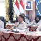 Inspektur Jenderal Kemenimipas, Yan Sultra I., dalam pemaparan di Aula Inspektorat Jenderal Gedung Kemenimipas. (Foto - Ist)