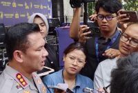 Kabid Humas Polda Metro Jaya Kombes Pol Budi Hermanto.      Foto Genzanews.com
