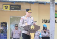 Kapolres Kepulauan Seribu AKBP Argadija Putra S.I.K (Foto Ist)