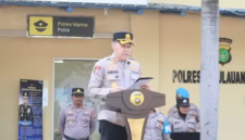 Kapolres Kepulauan Seribu AKBP Argadija Putra S.I.K (Foto Ist)
