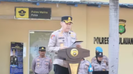 Kapolres Kepulauan Seribu AKBP Argadija Putra S.I.K (Foto Ist)