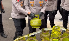 Oplosan LPG 3 Kg ke Nonsubsidi Terbongkar di Bogor, Polisi Amankan Pasutri