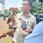 Sekretaris Direktorat Jenderal Imigrasi (Setdidtjenim) Sandi Andaryadi, disela acara Hadi Bhakti Pemasyarakatan Ke-62 di Lapas Kelas IIA Cibinong Jabar. (Foto - Genzanews.com)