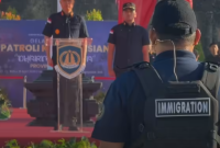 Dirjen Imigrasi Luncurkan Satgas Patroli Imigrasi "Dharma Dewata di Bali (Foto - Ist)