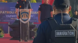Dirjen Imigrasi Luncurkan Satgas Patroli Imigrasi 
