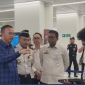 Dirjen Imigrasi Hendarsam Marantoko bersama Direktur TPI Suhendra, Kakanwil Ditjenim DK Jakarta Pamuji Raharja dan Kepala Kantor Imigrasi Soetta Galih Priya Perdana. (Foto - Ist)