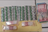 Barang Bukti obat keras seperti tramadol, eksimer, alprazolam, dan trihexyphenidyl. (Foto - Ist)