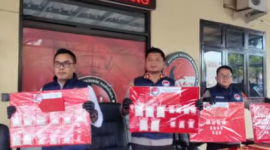 Barang Bukti Sabu seberat 648,75 gram hasil pengungkapan kasus peredaran narkotika di Wilayah Hukum Polres Cianjur. (Foto - Ist)