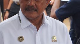 Direktur Jenderal Pemasyarakatan Drs.Mashudi. (Foto - Thalib)