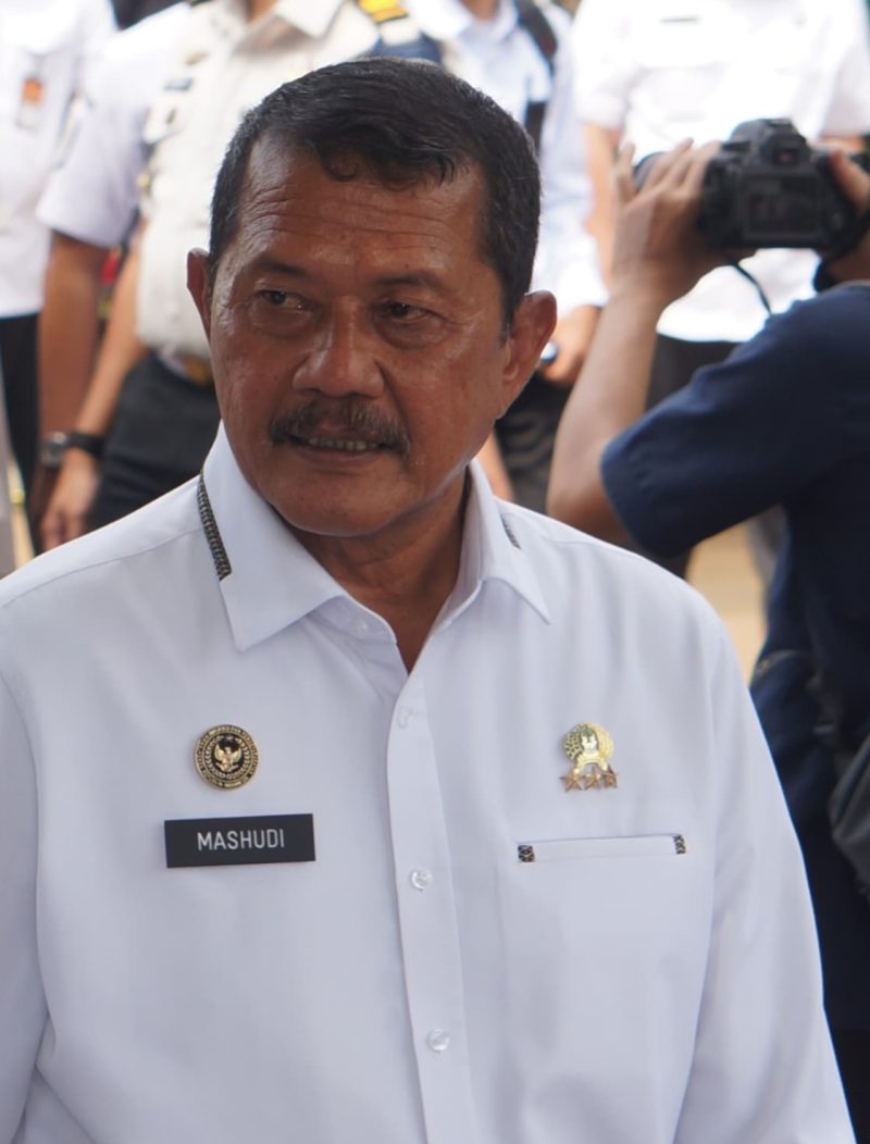 Direktur Jenderal Pemasyarakatan Drs.Mashudi. (Foto - Thalib)
