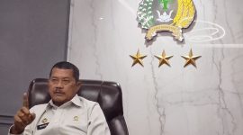 Direktur Jenderal Pemasyarakatan Drs.Mashudi (Foto - Thalib)