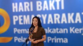 Anggota DPR RI Komisi XIII Fraksi PDI Perjuangan, Rieke Diah Pitaloka. (Foto - Thalib)