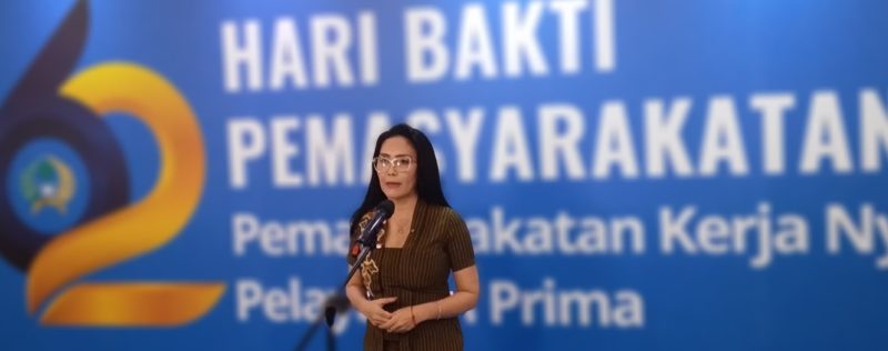 Anggota DPR RI Komisi XIII Fraksi PDI Perjuangan, Rieke Diah Pitaloka. (Foto - Thalib)