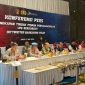 Bareskrim Polri mengungkap kasus penyalahgunaan gas LPG subsidi di Kabupaten Klaten, Jawa Tengah. Dalam konferensi pers di Klaten, Sabtu (2/5/2026). Foto - Ist.