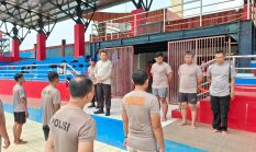 Bhabinkamtibmas Polres Jepara Perkuat Kemampuan Lewat Latihan ‘Polisi Penolong’ di Air