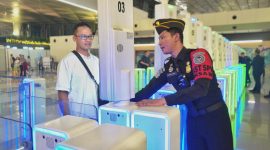 Petugas Imigrasi meningkatkan pengawasan di Tempat Pemeriksaan Imigrasi (TPI), Foto - Ist