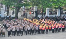 Pengamanan Berlapis dan Humanis, 1.456 Personel Gabungan Kawal Aksi Nelayan di Pati*