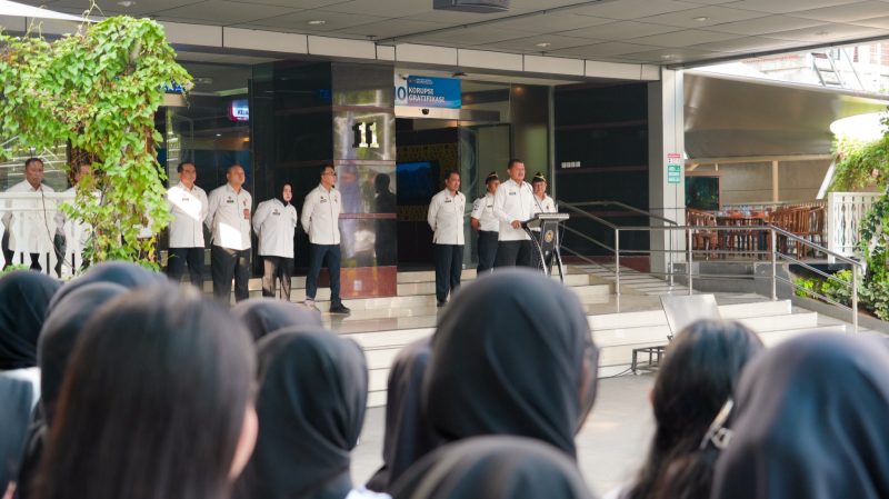 Pelaksanaan Ikrar Pemasyarakatan jajaran Ditjenpas, Kamis (7/5/2026). Foto - Istimewa