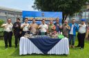 Lapas Narkotika Gunung Sindur bersama Lapas Khusus Gunung Sindur menggelar kegiatan Penguatan Pengawasan serta Ikrar Pemasyarakatan Bersih dari Handphone Ilegal, Narkoba, dan Penipuan.(Foto - Ist)