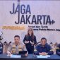 Kabid Humas Polda Metro Jaya Kombes Budi Hermanto dan Dirreskrimum Polda Metro Jaya Kombes Pol Iman Imanuddin dalam konferensi pers di Mapolda Metro Jaya.(Foto - Ist)