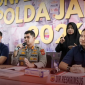 ​Dirreskrimsus Polda Jabar, Kombes Pol Wirdhanto Hadicaksono dan ​Kabid Humas Polda Jabar, Kombes Pol Hendra Rochmawan di Mapolda Jabar. (Foto - Ist)
