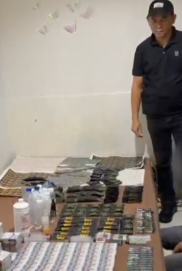 Polda Metro Jaya Bongkar Lab Gelap Vape Narkotika di Taman Sari, Produksi Etomidate Capai Ratusan Cartridge