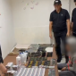 Ditresnarkoba Polda Metro Jaya berhasil membongkar praktik laboratorium gelap (clandestine lab) pembuatan cartridge vape yang mengandung narkotika golongan II jenis etomidate di kawasan Taman Sari, Jakarta Barat. (Foto - Ist)