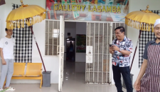 Salah Ruangan UMKM Didalam Lapas Salemba (Foto - Thalib)