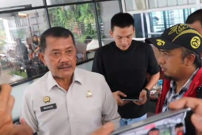 Direktur Jenderal Pemasyarakatan Drs.Mashudi (Foto - Thalib)